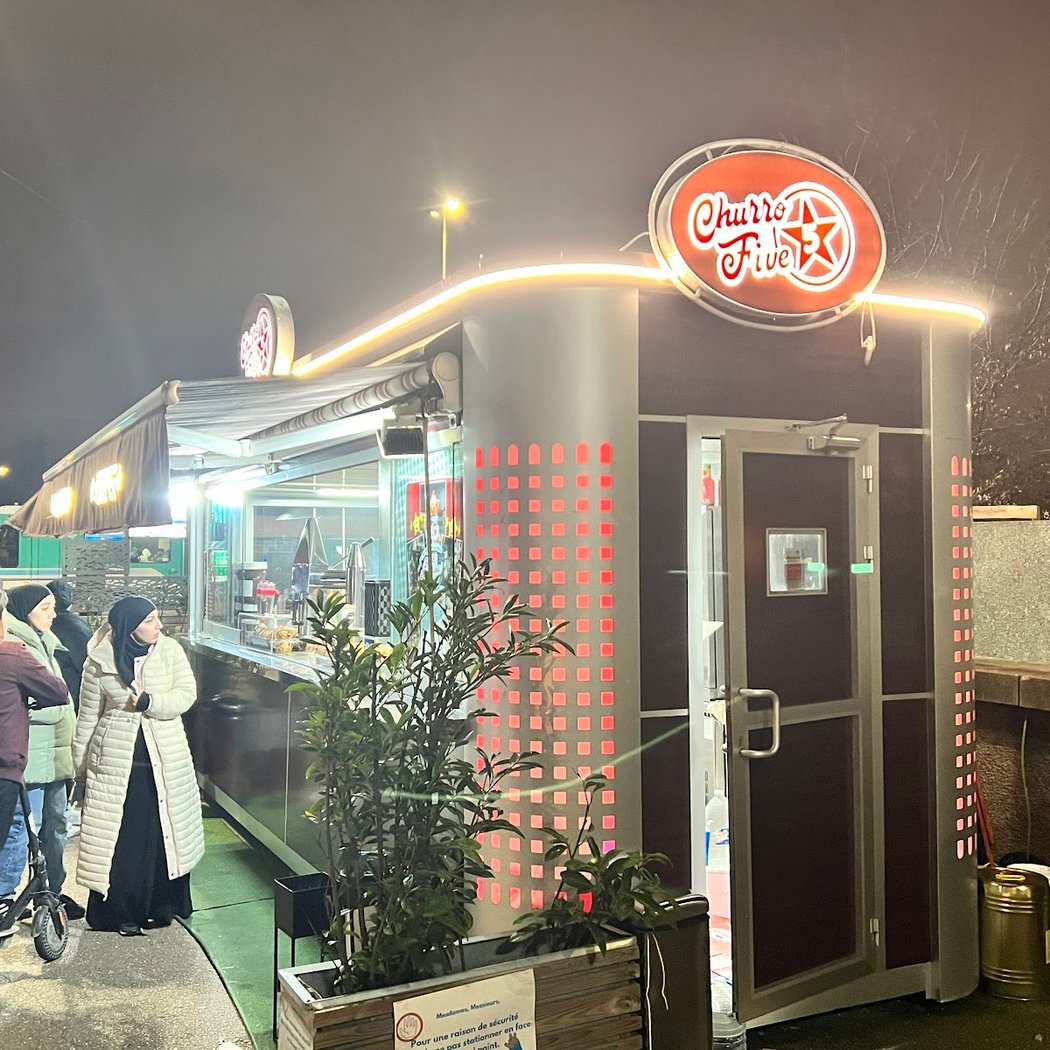 Churros five 3